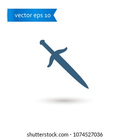 sword. sword icon. sign design. Vector EPS 10.