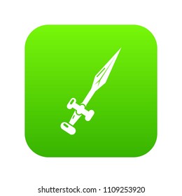 Sword icon. Simple illustration of sword vector icon for web