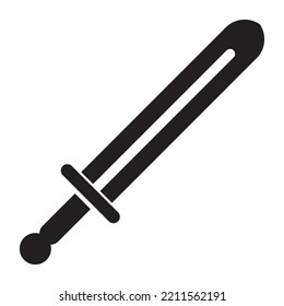 sword icon vector design template
