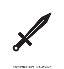 Sword Icon Vector Illustration Design