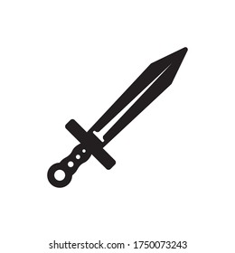 Sword Icon Vector Illustration Design