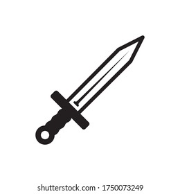 Sword Icon Vector Illustration Design
