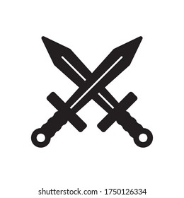 Sword Icon Vector Illustration Design