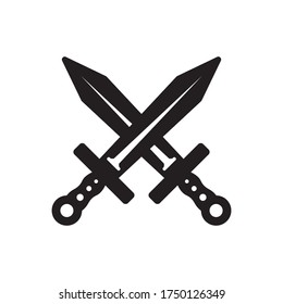 Sword Icon Vector Illustration Design