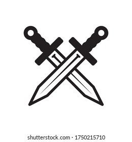 Sword Icon Vector Illustration Design