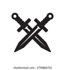 Sword Icon Vector Illustration Design