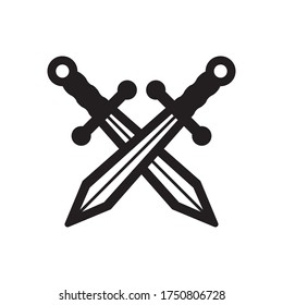 Sword Icon Vector Illustration Design