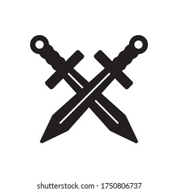 Sword Icon Vector Illustration Design