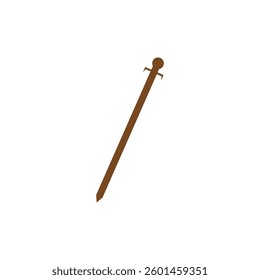 Sword icon vector illustration design
