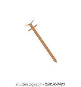 Sword icon vector illustration design