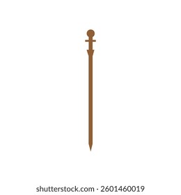 Sword icon vector illustration design