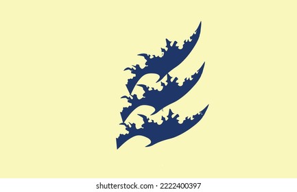 sword icon. Vector illustration EPS 10.