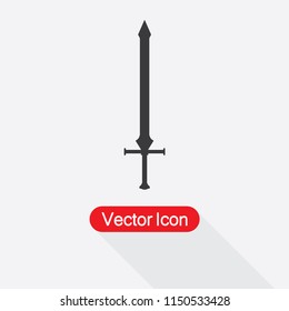 Sword Icon Vector Illustration Eps10