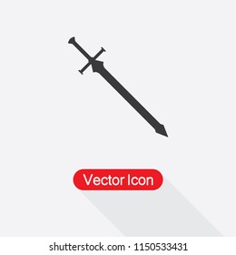 Sword Icon Vector Illustration Eps10