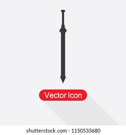 Sword Icon Vector Illustration Eps10