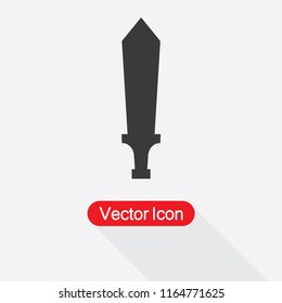 Sword Icon Vector Illustration Eps10