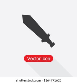Sword Icon Vector Illustration Eps10
