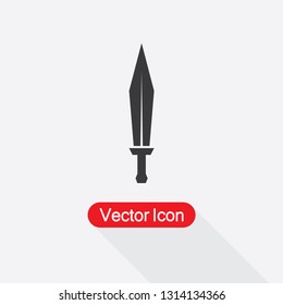 Sword Icon Vector Illustration Eps10