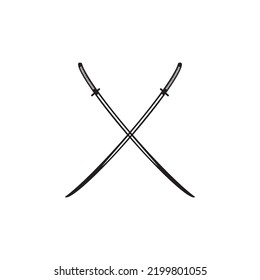Schwert-Symbol, Vektorgrafik-Design