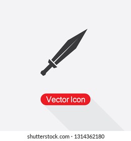 Sword Icon Vector Illustratration Eps10