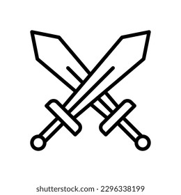icono de espada para tu diseño de sitio web, logotipo, aplicación, interfaz de usuario.