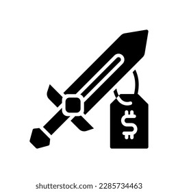 sword icon for your website, mobile, presentation, and logo design.