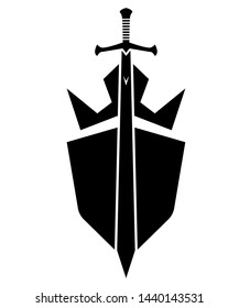 
Sword Icons vector symbol icon