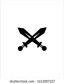 sword icon,vector best flat sword icon.