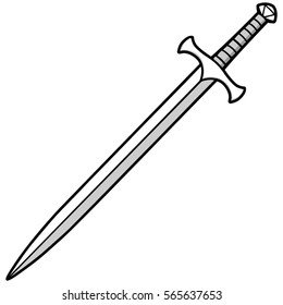 Sword Illustration