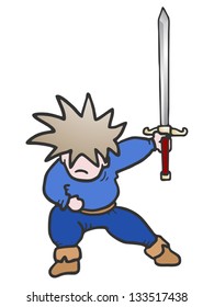 Sword kid