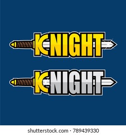 Sword Knight Logo