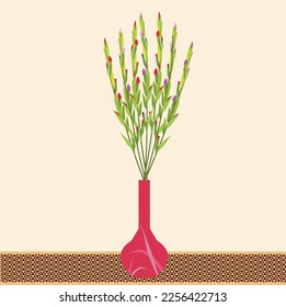 Sword lily. Legends about the gladioli trace back as far as ancient Greece, when the flower was known as Xiphium, from ‘xiphos’ meaning sword. It call 'lay on' flower in Vietnam language.