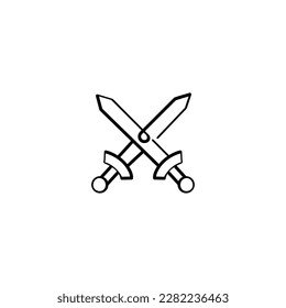 Design des Sword Line Style-Symbols