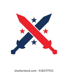 sword logo.