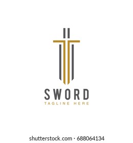 Sword Logo Hd Stock Images Shutterstock