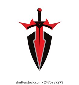 sword logo design for company