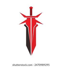 sword logo design for company