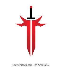 sword logo design for company