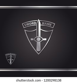 The Sword logo with Eye