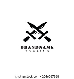 Design des Schwert-Logos