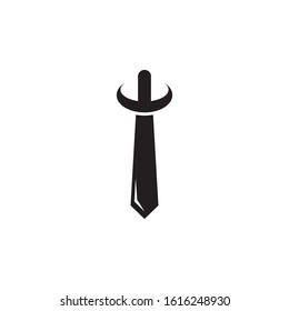 Sword logo icon design vector illustration template