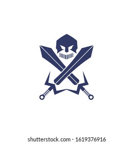 Sword Logo icon vector illustration design template
