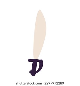 sword logo icon vector illustration design template