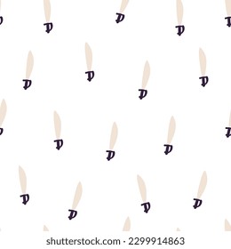 sword logo icon vector illustration design template seamless pattern,
