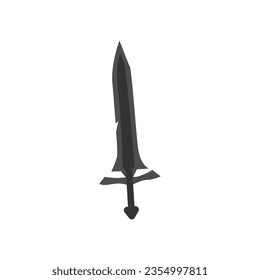 sword logo icon vector illustration design template