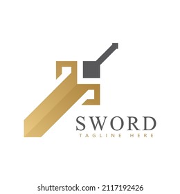 Sword Logo icon vector template