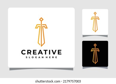 Sword Logo Template Design Inspiration