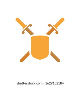 Sword logo template vector icon design