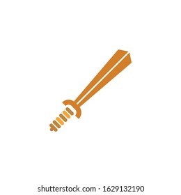 Sword logo template vector icon design