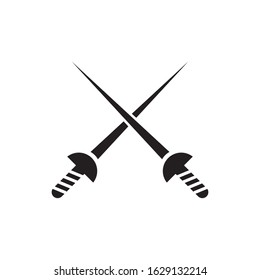 Sword logo template vector icon design